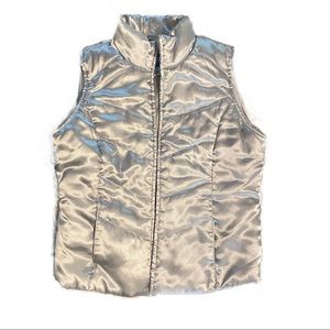 SJB Active silver zip vest